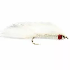 Fulling Mill Flies Flash Zonker White Beadhead