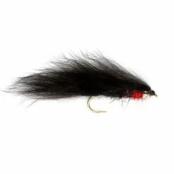 Fulling Mill Flash Zonker Black Beadhead