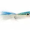 Fulling Mill Flies Mylar Popper Blue & White