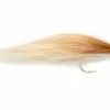 Fulling Mill Two Tone Brushy Tan & White Flies