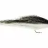 Fulling Mill Two Tone Brushy Black & White Flies