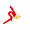 Fulling Mill Eggi Juan Kanobi Red Tungsten Beadhead Flies