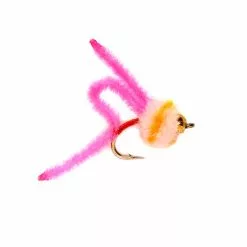 Fulling Mill Eggi Juan Kanobi Pink Tungsten Beadhead Flies