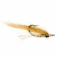 Fulling Mill Flies Gotcha Tailing Tan