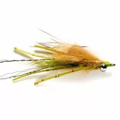 Fulling Mill Mink Shrimp Olive Flies