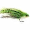 Fulling Mill Half N Half Baitfish Chartreuse Flies