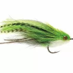 Fulling Mill Half N Half Baitfish Chartreuse Flies