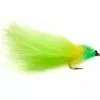 Fulling Mill Millhouse Tarpon Toad Chartreuse
