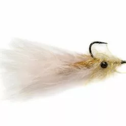 Fulling Mill Millhouse Tarpon Shrimp Tan Flies