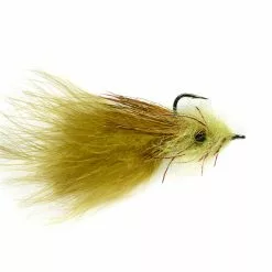 Fulling Mill Millhouse Tarpon Shrimp Olive Flies
