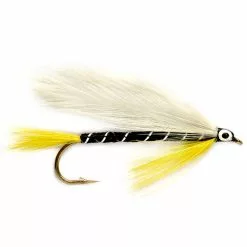 Fulling Mill Flies Black Ghost Streamer