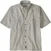 Patagonia Mens Island Hopper Short Sleeve Shirt - SALE
