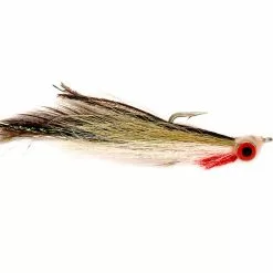 Fulling Mill Flies Half N Half Olive & White