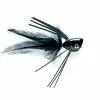 Fulling Mill Bass Popper Black Flies