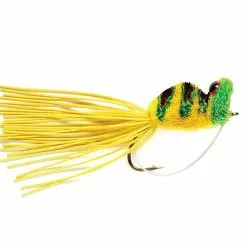 Fulling Mill Flies Dancing Frog Green