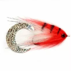 Fulling Mill Paolo's Wiggle Tail White & Red