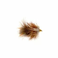 Fulling Mill Flies Conehead Moto's Minnow Dark Brown