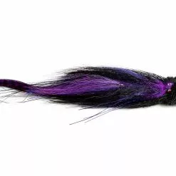 Fulling Mill Joe's Electric Grape Muskie Leech Flies