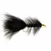 Fulling Mill Woolly Bugger Black (TCH) Flies