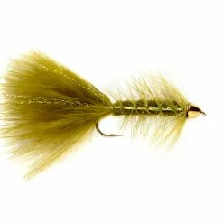 Fulling Mill Woolly Bugger Olive (TCH) Flies