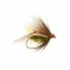 Fulling Mill DW Olive Caddis Emerger Flies