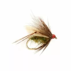 Fulling Mill DW Olive Caddis Emerger Flies