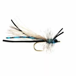 Fulling Mill Fluttering Blue Damsel Flies