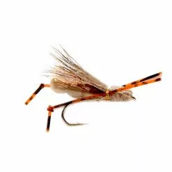 Fulling Mill Foam Park Hopper Tan Flies