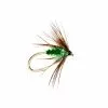 Fulling Mill Sparkle Soft Hackle Caddis Green Flies