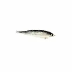 Fulling Mill Flies Turpin's Messy Minnow Silver