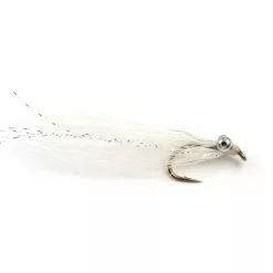 Fulling Mill Freshwater Clouser White Flies