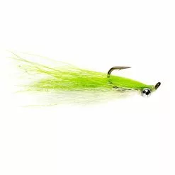 Fulling Mill Freshwater Clouser Chartruese
