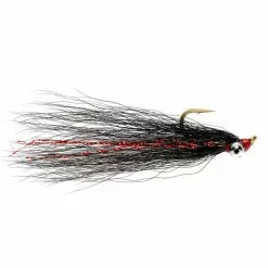 Fulling Mill Flies Freshwater Clouser Black