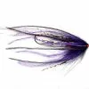 Fulling Mill Saffarek's Skeena Spey Black & Purple Flies