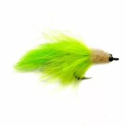 Fulling Mill Tarpon Toad Chartreuse Flies