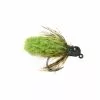 Fulling Mill Flies Mop Fly Chartreuse Barbless