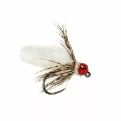 Fulling Mill Flies Mop Fly White Barbless