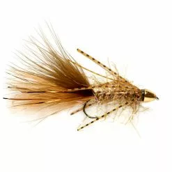 Fulling Mill GD Sculpin Snack Tan & Olive Flies