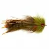 Fulling Mill Flies Schultzy's Single Fly Cray Olive