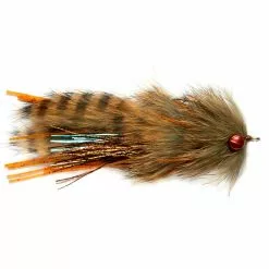 Fulling Mill Flies Schultzy's Single Fly Cray Rust