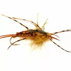 Fulling Mill Nemec Stone Yellow Tungsten Beadhead