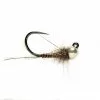 Fulling Mill Quill Jig Gray Tungsten Beadhead Barbless