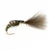 Fulling Mill Grannom Emerger Olive Flies