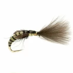 Fulling Mill Grannom Emerger Olive Flies