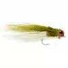 Fulling Mill Flies Rattlin Baitfish Olive & White