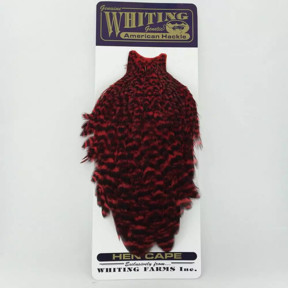 Materials Whiting American Hen Cape