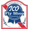 TCO Fly Shop Fly Fishing Stickers TCO Sticker - Pabst Logo 6" X 5" Sticker