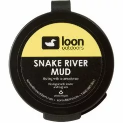Loon Outdoors LOON SNAKE RIVER MUD 1/4 Oz Accessories