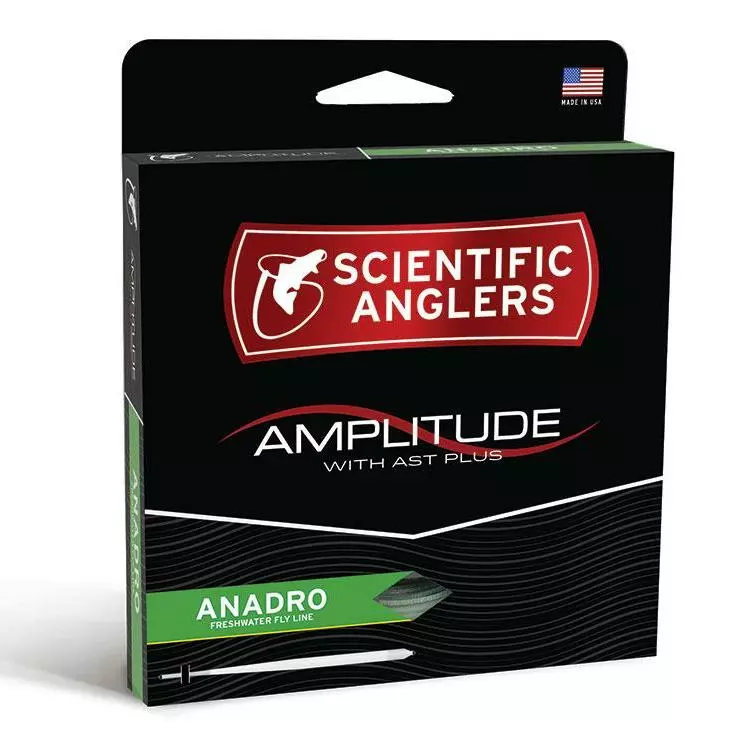 SCIENTIFIC ANGLERS AMPLITUDE ANADRO TAPER Fly Lines