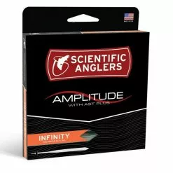 Fly Lines SCIENTIFIC ANGLERS AMPLITUDE INFINITY SALT - BLACK / SAND / HORIZON